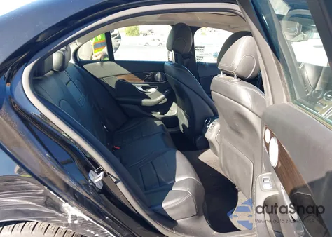 2015 Mercedes-Benz C 300 from USA, damaged, VIN 55SWF4JB5FU086334